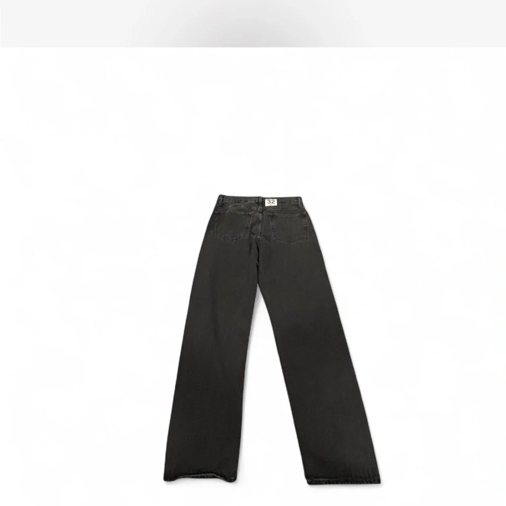 GAP Men's Dark Gray gap‎ flex relaxed tapered Straight Jeans